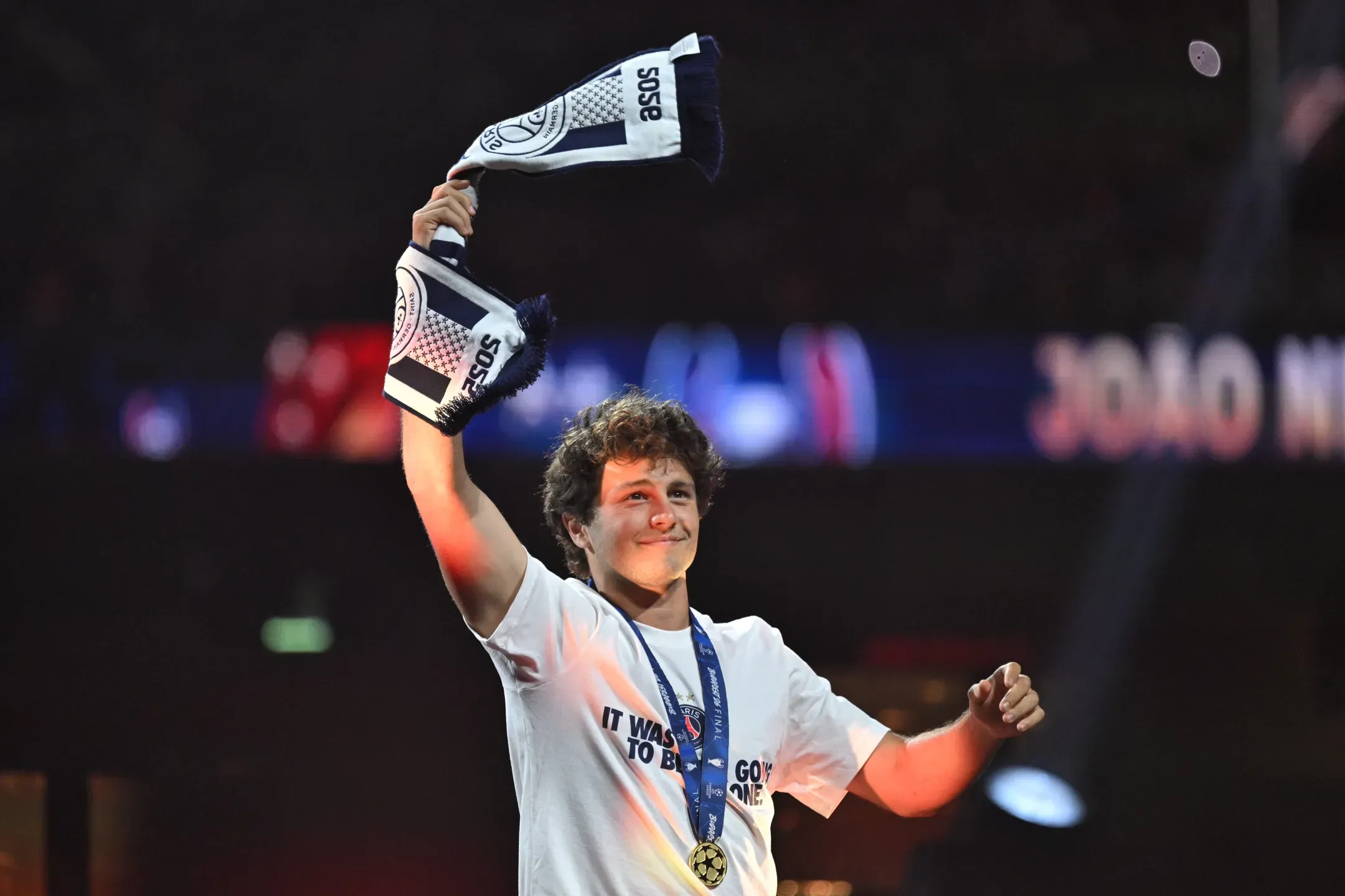 João Neves: "PSG? Foi a melhor escolha que tomei na vida"
